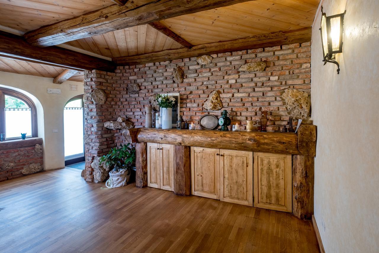 ホテルBosco Della Serenissima Nervesa della Battaglia エクステリア 写真